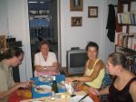 Highlight for album: Diner chez maman, septembre 2005